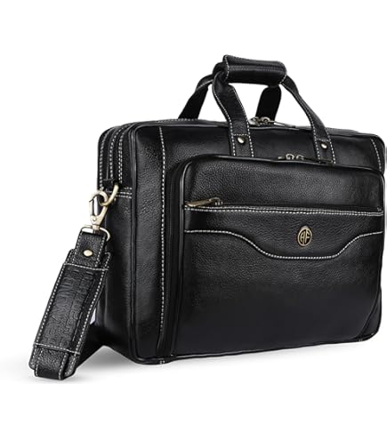 Saddleback Flight Bag レザーブリーフケース ブラック Saddleback Flight Bag レザーブリーフケース ブラック